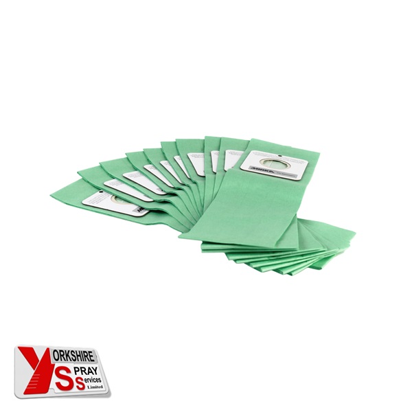 Yorkshire Spray Services Ltd – Mirka Dustbag Paper for ROS_OS DB Machines 10Pack – Part No. 8993206511