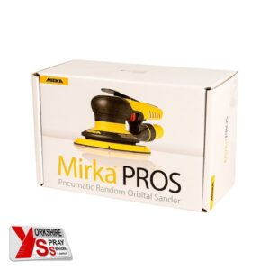 Yorkshire Spray Services Ltd – Mirka PROS 650CV Boxed