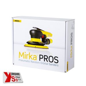 Yorkshire Spray Services Ltd – Mirka PROS 650DB Boxed