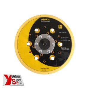 Yorkshire Spray Services Ltd – Mirka Backing Pad Net 150mm 5_16 Grip 48H Hard
