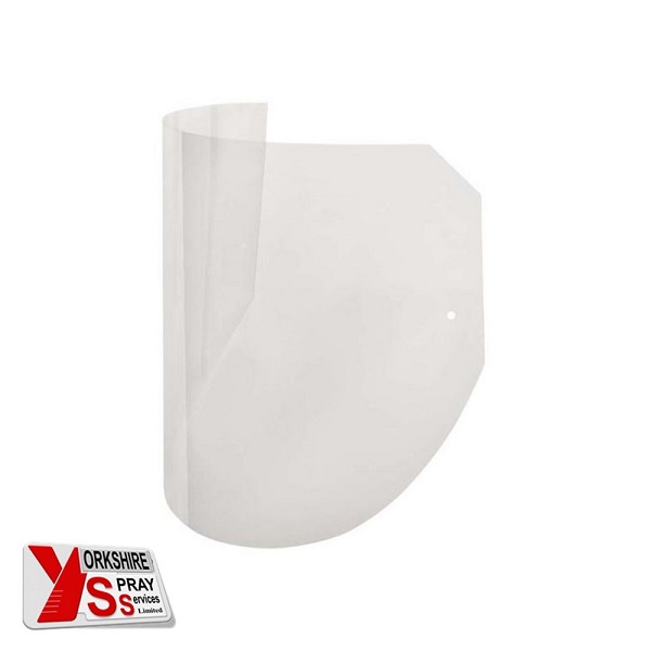 Yorkshire Spray Services Ltd - Honeywell Visor Cover DTVS-1508/50