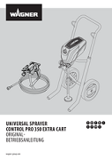 Yorkshire Spray Services Ltd - Wagner Control Pro 350 Extra Trolley Mount Airless Paint Sprayer Manual Yorkshire Spray Services Ltd - Wagner Control Pro 350 Extra Trolley Mount Airless Paint Sprayer Manual