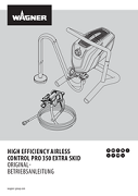 Yorkshire Spray Services Ltd - Wagner Control Pro 350 Extra Skid Mount Airless Paint Sprayer Manual Yorkshire Spray Services Ltd - Wagner Control Pro 350 Extra Skid Mount Airless Paint Sprayer Manual