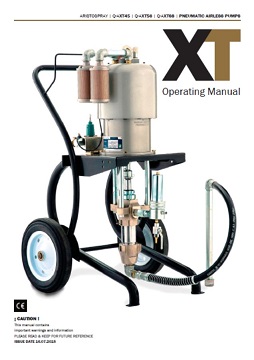 Yorkshire Spray Services Ltd - Q-Tech QAXT Manual Yorkshire Spray Services Ltd - Q-Tech QAXT Manual