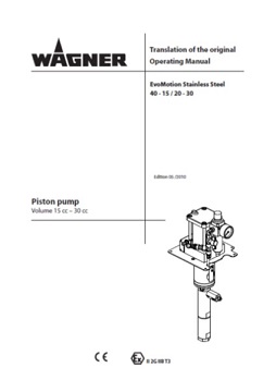 Yorkshire Spray Services Ltd - Wagner EvoMotion Manual