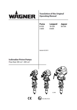 Yorkshire Spray Services Ltd - Wagner Fluid Section Service Sets 300cc & 600cc Manual