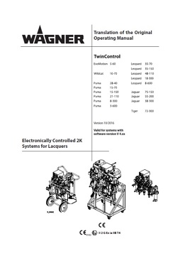 Yorkshire Spray Services Ltd - Wagner Twin Control Manual