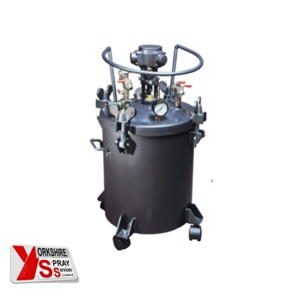 Yorkshire Spray Services Ltd - Q-Tech 20ltr Pressure Pot - Air Agitator