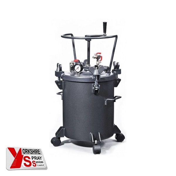 Yorkshire Spray Services Ltd - Q-Tech 20ltr Pressure Pot - Manual Agitation