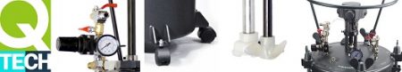Q-Tech Pressure Pot Yorkshire Spray Services Ltd - Q-Tech Pressure Pot Detail
