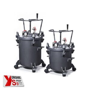 Yorkshire Spray Services Ltd – Q-Tech Pressure Pots – Manual Agitation