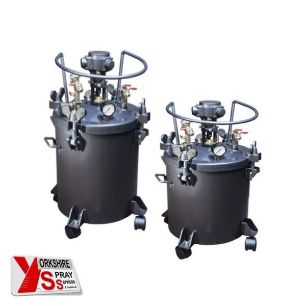 Yorkshire Spray Services Ltd - Q-Tech Pressure Pots - Air Agitation