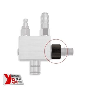 Yorkshire Spray Services Ltd – Wagner Hose Outer Nut Detail