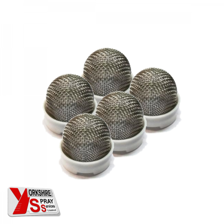 Yorkshire Spray Services Ltd - Wagner XVLP Feed Tube Filter - Fine 30mesh (White) 5 Pcs Yorkshire Spray Services Ltd - Wagner XVLP Feed Tube Filter - Coarse (White) 5 Pcs