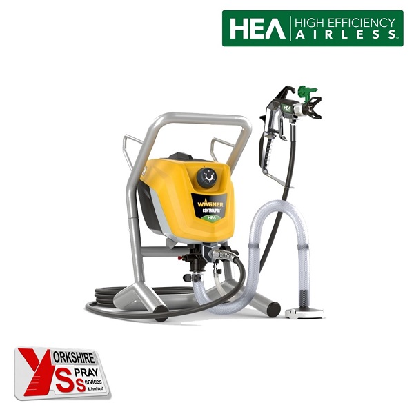 Yorkshire Spray Services Ltd - Wagner Control Pro HEA 250M Skid Mount Airless Paint Sprayer Yorkshire Spray Services Ltd - Wagner Control Pro HEA 250M Skid Mount Airless Paint Sprayer