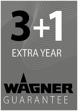 Wagner 3 + 1 Year Guarantee