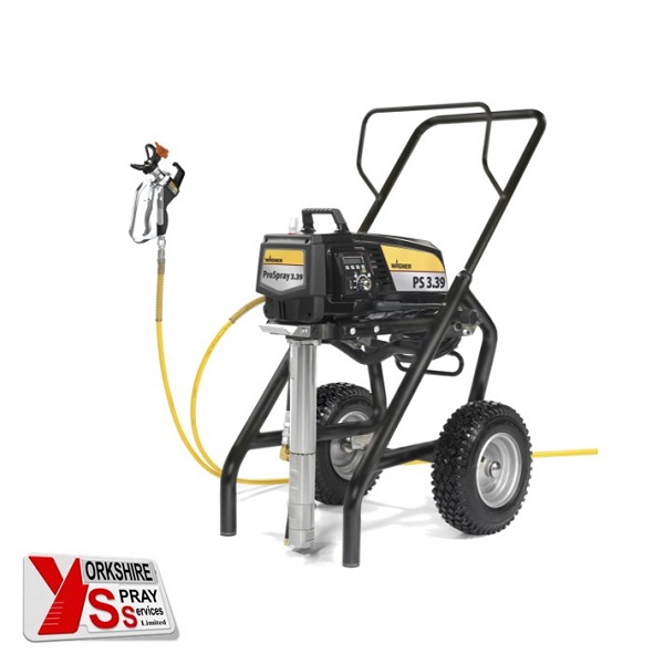 Yorkshire Spray Services Ltd - Wagner Pro Spray PS 3.39 Airless Paint Sprayer Yorkshire Spray Services Ltd - Wagner PS 3.39 Airless Paint Sprayer
