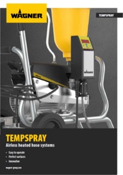 Yorkshire Spray Services Ltd - Wagner TempSpray Brochure