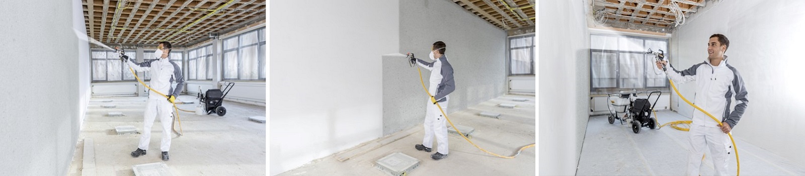Yorkshire Spray Services Ltd – Wagner Petrol Airless HC 750 Action