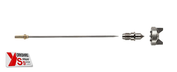 Yorkshire Spray Services Ltd - Wagner HVLP Nozzle Set Yorkshire Spray Services Ltd - Wagner FC Gun Needle & Nozzle Set Product Image