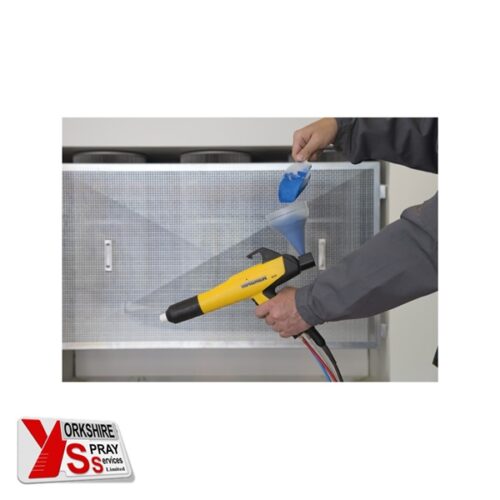 Yorkshire Spray Services Ltd - Wagner Powder Coating - Wagner PEM-X1 Cup Gun - Action - a - Part No. 2322588