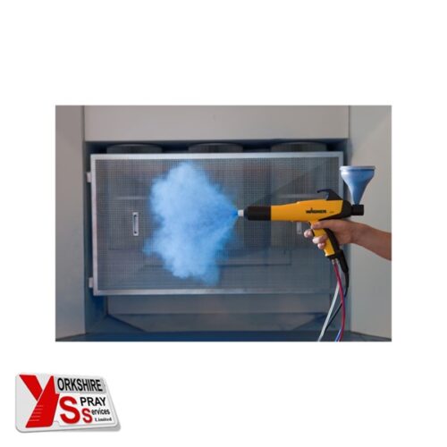 Yorkshire Spray Services Ltd - Wagner Powder Coating - Wagner PEM-X1 Cup Gun - Action - b - Part No. 2322588