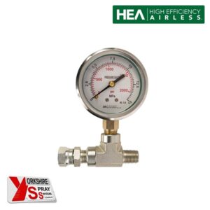 Yorkshire Spray Services Ltd – Wagner Control Pro Pressure Gauge, 0580402A