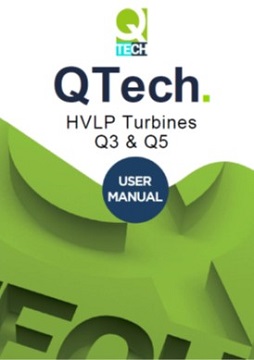 Yorkshire Spray Services Ltd - Q-Tech Turbines Q3 & Q5 Manual