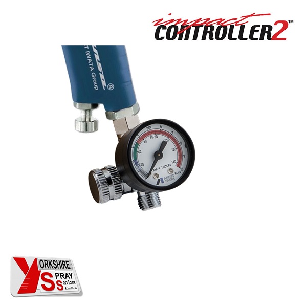 Yorkshire Spray Services Ltd - Anest Iwata Impact Controller 2 Detail