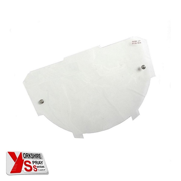 Yorkshire Spray Services Ltd – Honeywell Polycarbonate Visor – 1001774