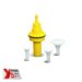 Yorkshire Spray Services Ltd - Wagner Electrode Holder X1 R & Deflector Cones - Part No. 2322493