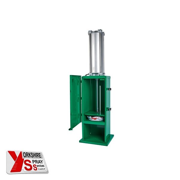 Yorkshire Spray Services Ltd - Unic Can Crusher - UCC25 & UCC30 Open Finish