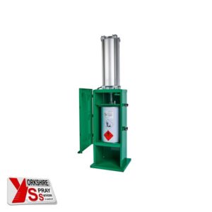 Yorkshire Spray Services Ltd – Unic Can Crusher – UCC25 & UCC30 Open Start
