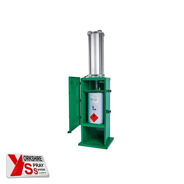 Yorkshire Spray Services Ltd - Unic Can Crusher - UCC25 & UCC30 Open Start