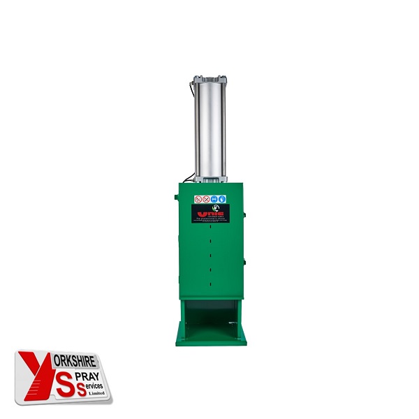 Yorkshire Spray Services Ltd - Unic Can Crusher - UCC25 & UCC30
