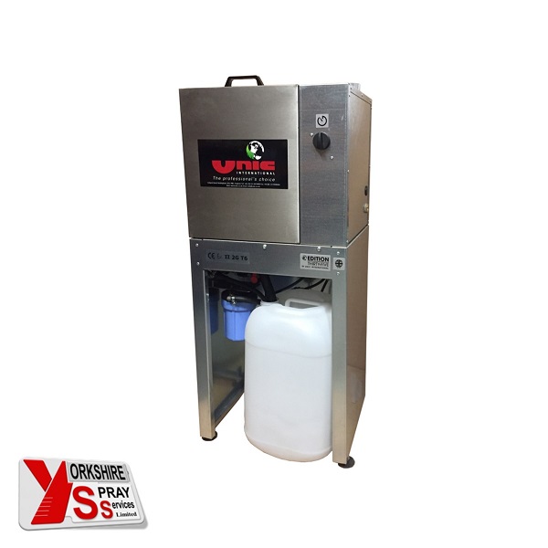 Yorkshire Spray Services Ltd - Unic Spray Gun Cleaner - Edition 35 Compact