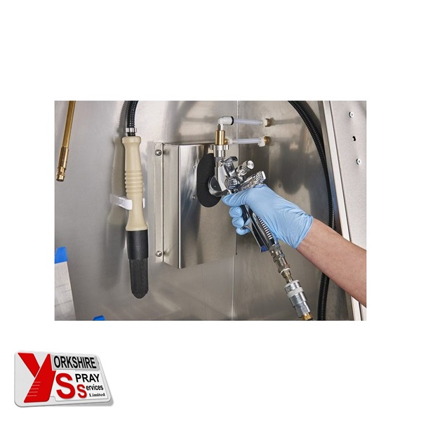 Yorkshire Spray Services Ltd - Unic Spray Gun Cleaner - Edition35 Gun Detail