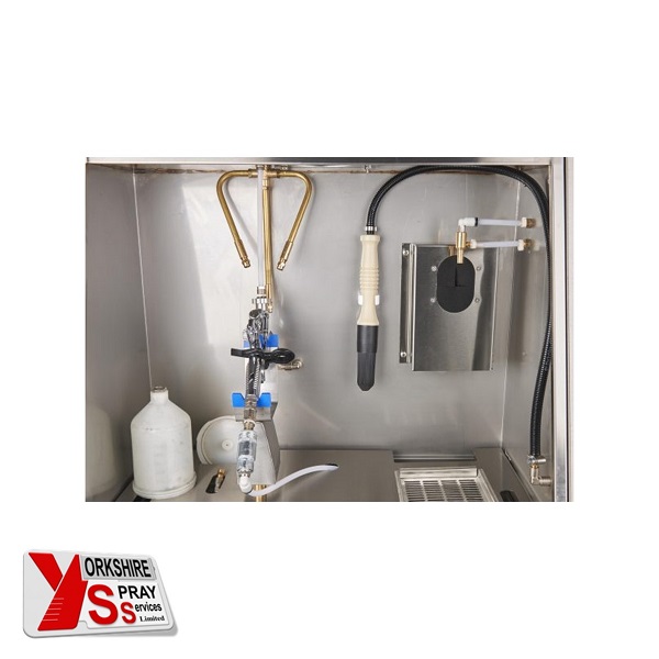 Yorkshire Spray Services Ltd - Unic Spray Gun Cleaner - Edition35 Open