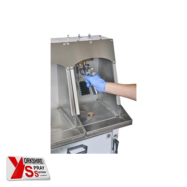 Yorkshire Spray Services Ltd - Unic Spray Gun Cleaner - UGC1006 Gun Action