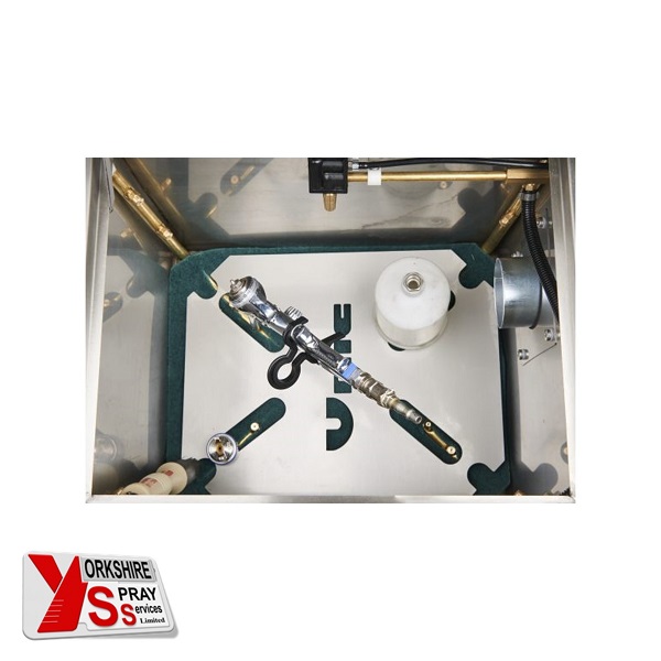 Yorkshire Spray Services Ltd - Unic Spray Gun Cleaner - UGC4005 Detail_Gun