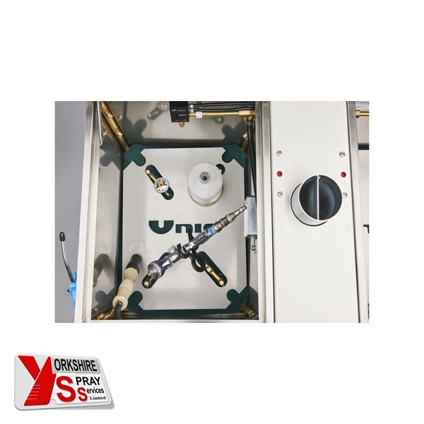 Yorkshire Spray Services Ltd - Unic Spray Gun Cleaner - UGC5005A Detail