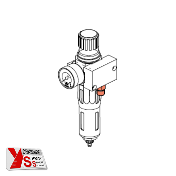 Yorkshire Spray Services Ltd - Wagner AirCoat Filter Regulator Assy. 2382997