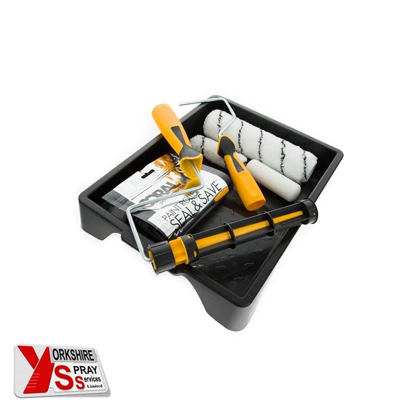 Yorkshire Spray Services Ltd - Coral Tools 7pcs Roller Set Yorkshire Spray Services Ltd - Coral Tools 7pcs Roller Set_a