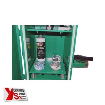 Yorkshire Spray Services Ltd - Unic Aerosol Crusher - UAC20 Open