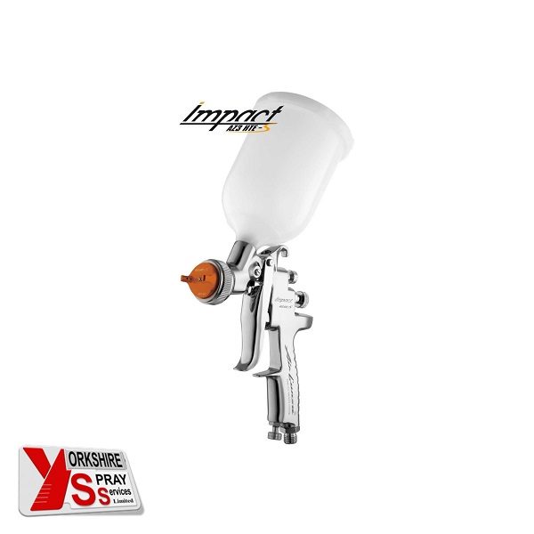 Yorkshire Spray Services Ltd - Anest Iwata AZ3 HTE-S Impact Gravity Gun
