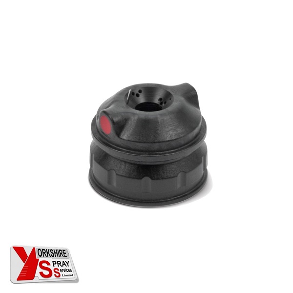 Yorkshire Spray Services Ltd - Wagner Electrostatic AirCap ACF5000 - LV (Red)