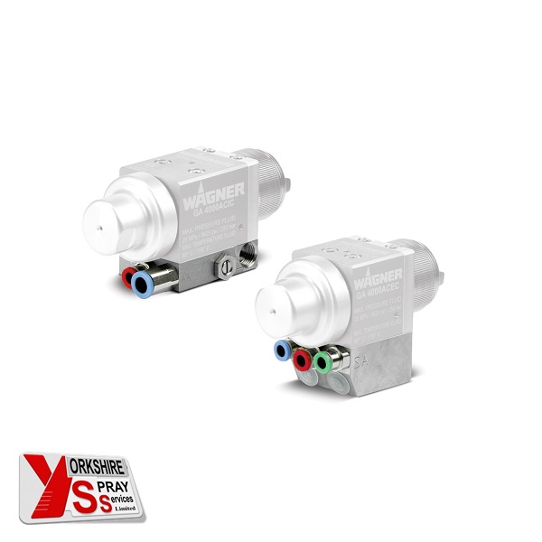 Yorkshire Spray Services Ltd - GA4000 Base Plates