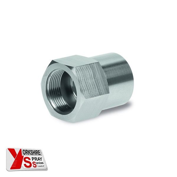Yorkshire Spray Services Ltd - Wagner Fitting DF-FF-G1" M36 x 2-SSt, Part No. 2322692