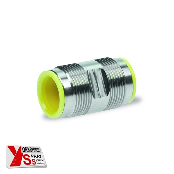 Yorkshire Spray Services Ltd - Wagner Fitting DF-MM-M36 x 2 - M36 x 2-SSt, Part No.2329558