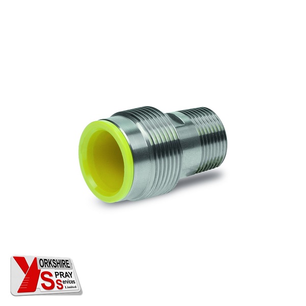 Yorkshire Spray Services Ltd - Wagner Fitting Fitting-DF-MM-R3/4"-M36 x 2-SSt, Part No. 2329561